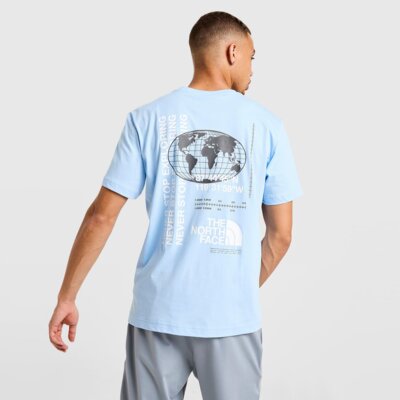 THE NORTH FACE T-SHIRT M ENERGY GLOBE REGULAR SS