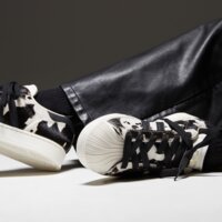 Damskie buty ADIDAS SUPERSTAR II W jp8164 kolor brązowy