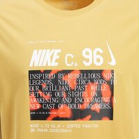 Koszulka męska NIKE T-SHIRT GRAPHIC TEE dz2687-725 kolor brązowy