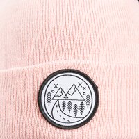 Damska czapka zimowa CONFRONT CZAPKA ZIMOWA CONFRONT CZAPKA MAKALU cf39hat53002 kolor różowy