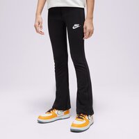 Spodnie dziecięce NIKE SPODNIE G NSW FAVORITES TGHT FLARE LBR GIRL fj6169-010 kolor czarny