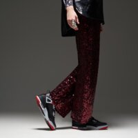 Buty dziecięce JORDAN SPIZIKE LOW BG fq3950-009 kolor czarny