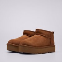 Buty dziecięce UGG CLASSIC ULTRA MINI PLATFORM  1157791k-che kolor brązowy