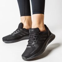 Dziecięce buty do biegania ADIDAS RUN FALCON 2  fy9494 kolor czarny