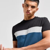 Koszulka męska MCKENZIE T-SHIRT MACON TEE BLK mcktm16438007 kolor niebieski