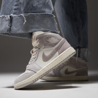Damskie buty WMNS AIR JORDAN 1 MID SE V2 ib7010-001 kolor szary