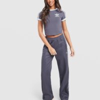 Koszulka damska ADIDAS T-SHIRT BABY TEE kq8311 kolor szary