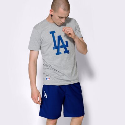 NEW ERA T-SHIRT LS MLB BASIC TEE LA DODGERS