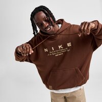 NIKE BLUZA Z KAPTUREM M NK CLUB OS PO HD GCEL hv4006-259 kolor brązowy