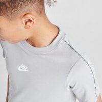 Koszulka dziecięca NIKE T-SHIRT TAPE TEE GRY dd4012-077 kolor szary