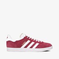 Męskie buty ADIDAS GAZELLE  b41645 kolor bordowy