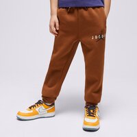 Spodnie dziecięce JORDAN SPODNIE JDB JUMPMAN SUSTAINABLE UU 95b912-x4a kolor brązowy