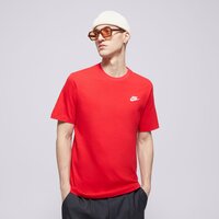 Koszulka męska NIKE SPORTSWEAR CLUB T-SHIRT ar4997-657 kolor czerwony