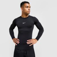 Koszulka męska NIKE T-SHIRT M NP DF TIGHT TOP LS fb7919-010 kolor czarny