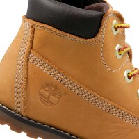 Dziecięce buty outdoor TIMBERLAND POKEY PINE 6IN BOOT  tb1a125q2311 kolor żółty