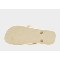 Klapki damskie HAVAIANAS TOP SENSES 4149369-9256 kolor kremowy