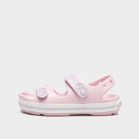 Dziecięce sandały CROCS CROCBAND CRUISER SANDAL K 209423-84i kolor różowy