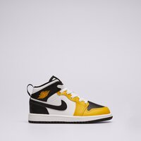 Buty dziecięce JORDAN 1 MID  dq8424-701 kolor żółty