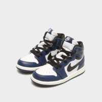 Buty dziecięce JORDAN 1 RETRO HIGH fd1413-401 kolor granatowy