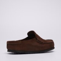 Klapki damskie BIRKENSTOCK NAPLES 1031701 kolor brązowy