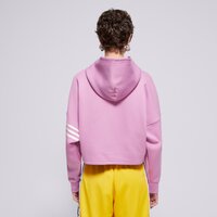 Damska bluza ADIDAS BLUZA Z KAPTUREM NEUCL HOODIE iw5614 kolor fioletowy