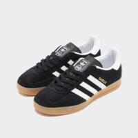 Buty dziecięce ADIDAS GAZELLE INDOOR J jq8701 kolor czarny