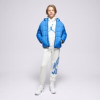 Spodnie dziecięce JORDAN SPODNIE JDB MJ MVP HBR JM FLC PANT BOY 95f096-x58 kolor szary