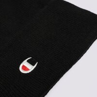 Damska czapka zimowa CHAMPION CZAPKA BEANIE 802406kk001 kolor czarny