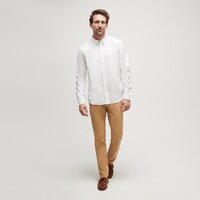Koszulka męska TIMBERLAND KOSZULA OXFORD SHIRT SLIM tb0a6gpna941 kolor biały