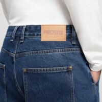 Spodnie męskie PROSTO SPODNIE JEANS BAGGY CLASS99 kl251mpan3061 kolor niebieski