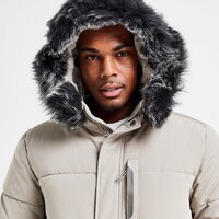 Męska kurtka zimowa MCKENZIE KURTKA HARNESS PARKA ELS W JACKET mcktm15934040 kolor szary