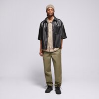 Spodnie męskie NEW BALANCE SPODNIE ICON TWILL TAPERED mp41575dek kolor khaki