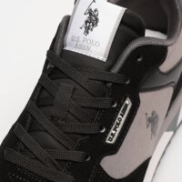 Męskie buty U.S. POLO ASSN BUZZY001A buzzy001ablk kolor czarny