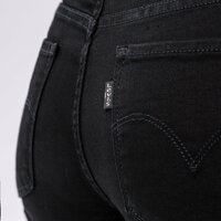 Spodnie damskie LEVI'S SPODNIE 710 SUPER SKINNY 17778-0034 kolor czarny