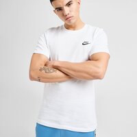 Koszulka męska NIKE T-SHIRT M NSW CLUB DT TEE fd1184-101 kolor biały