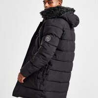 Męska kurtka zimowa SUPPLY & DEMAND KURTKA ARTIC PARKA BLK suptm16107576 kolor czarny