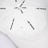 Męska czapka z daszkiem REEBOK CZAPKA UBF BASEB CAP h44949 kolor biały