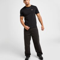 Koszulka męska EMPORIO ARMANI 7 T-SHIRT TAPE BADGE T BLK af132447m001151uc001 kolor czarny