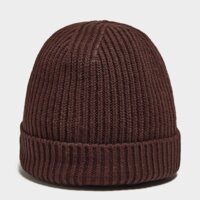 Damska czapka zimowa THE NORTH FACE CZAPKA TNF LOGO BOX CUFFED BNE nf0a8che1oi1 kolor brązowy