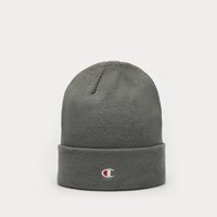 Damska czapka zimowa CHAMPION CZAPKA BEANIE 802406gs510 kolor zielony