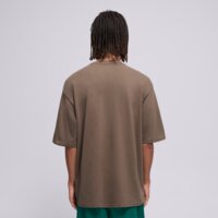 Koszulka męska LEVI'S T-SHIRT SS WORKWEAR TEE BROWNS a5850-0030 kolor brązowy