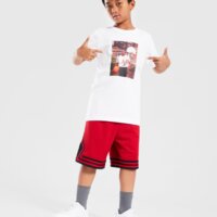 Koszulka dziecięca JORDAN T SHIRT JDB BRAND PHOTO SS CREW 95d626-001 kolor biały