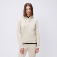 Damska bluza UMBRO BLUZA ROZPINANA Z KAPTUREM ESS ul125bld90002 kolor beżowy
