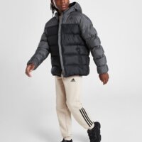 Spodenki dziecięce ADIDAS KURTKA ZIMOWA C/B PADDED GRY/BLK B ip5657 kolor szary