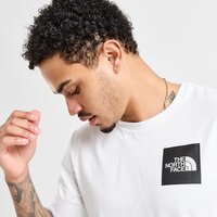 Koszulka męska THE NORTH FACE T-SHIRT ENERGY BK T WH/BLK nf0a899mvod1 kolor biały