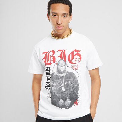 SUPPLY & DEMAND T-SHIRT NOTORIOUS WHT .