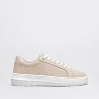 Damskie buty CALVIN KLEIN CHUNKY CUPSOLE LACEUP LOW ESS yw0yw008070gd kolor różowy