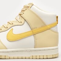 Damskie buty NIKE DUNK HIGH  dd1869-201 kolor żółty