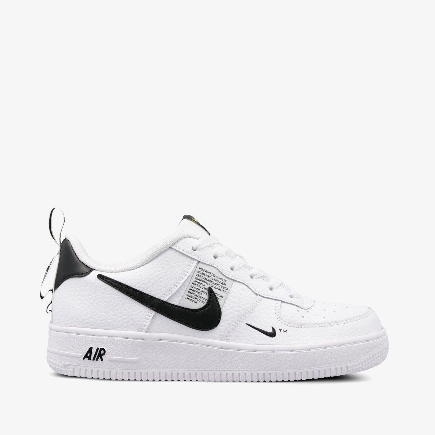 NIKE AIR FORCE 1 UTILITY LOW (AR1708-100) | kolor biały NIKE AIR FORCE 1 UTILITY LOW (AR1708-100) | kolor biały