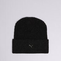 Damska czapka zimowa PUMA CZAPKA PUMA METAL CAT BEANIE 024874 01 kolor czarny